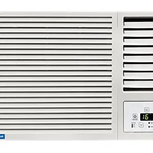 Blue Star 1 Ton 2 Star Fixed Speed Window AC (Copper, Turbo Cool, Hydrophilic Blue Fins, Dust Filters, Self-Diagnosis, 2023 Model, WFB212GN, White) price in India.