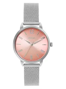French Connection Analog Pink Dial Women's Watch-FK00026D