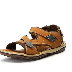 Centrino Men's 2029 Tan Sandal-11 UK (2334-001)