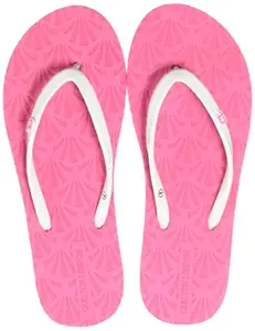 Carlton London Women's Flip Flops, Pink, 4