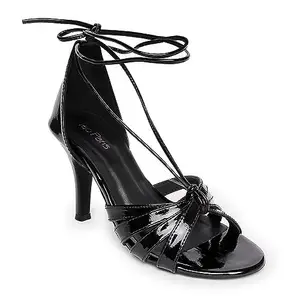 Tao Paris Womens Fashion Heels | Black | 6