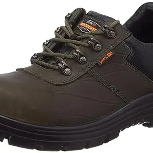 Woodland Men's Camel Leather Casual Shoes-10 UK (44 EU) (GC 2454117GPT)
