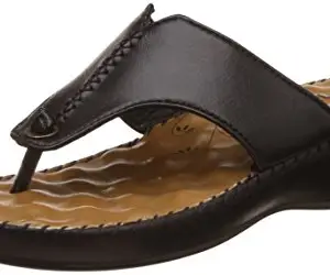 Liberty Women DR-519 Black Slipper-39