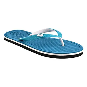 Dashny Blue (1338) Comfortable Slippers & Flip Flops for Women's 5 UK