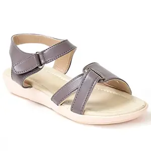 AJANTA Women Purple & Beige Flats Sandal LB0899