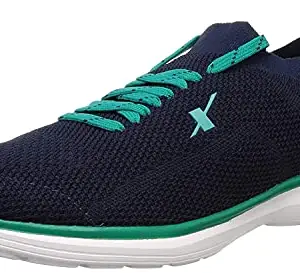 Sparx Womens SL 146 | Enhanced Durability & Soft Cushion | Blue Walking Shoe - 8 UK (SL 146)