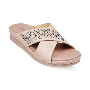 SOLE HEAD Pink Women Sandal