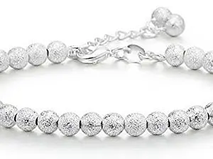 Silver Shoppee My Love Sterling Silver Bracelet (Ssbr0976) For Womens