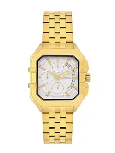 French Connection Analog Silver Dial Men's Watch-FCF01GM