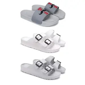DRACKFOOT Men's Sandals | Lightweight Wear| Stylish & Easy to Wear For Men'S GR-SAN-(3-COMBO)-1590-3113-3114-6