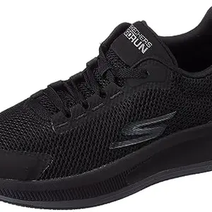 Skechers Women Go Run Pulse Validate Running Shoe Black
