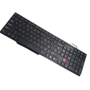 USB Keyboard | Keyboard with 82 Keys, USB Plug & Play | Compatible with Computer and Laptop(Black)