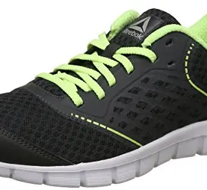 Reebok Men's Guide Stride Run Black Running Shoes - 8 UK/India (42 EU)(9 US)(CN4368)