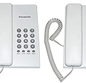 Landline Phone Phone Cover White. (Pack of 3)