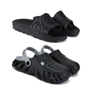Bersache Lightweight Stylish Wedge Sandal For Men-6050-6004