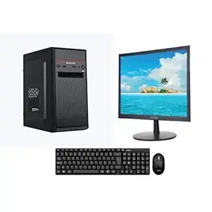 Fusion IT Assembled 550 Core i3 (4 GB DDR3/500 GB/Windows 11 Home/17 Inch Screen/WiFi/Bluetooth/Assembled PC) with MS Office (Black, 45 cm x 55 cm x 15 cm, 4 kg)