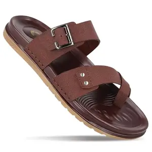 WALKAROO PLUS Bounceez Men’s Water Resistant Sandals - WGP53089 Brown