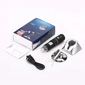 ETZIN Etzin Wireless Microscope 1080P 50X to 1000X Digital WiFi Pocket Magnification Magnifier