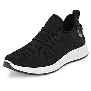 KLEPE Men's Black Walking Shoes-9 UK (43 EU) (10 US) (FT/SP013/BLK)