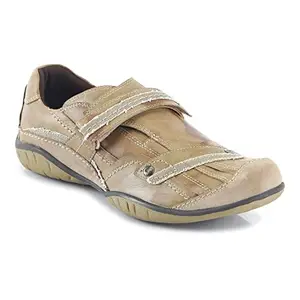 ID Olive Velcro Custom Design Casual Shoes for Men
