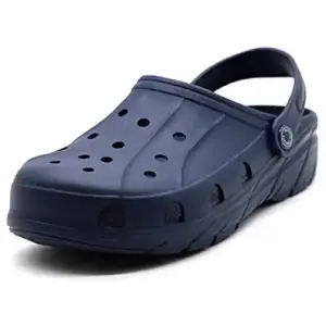 Red Tape Men Buckle Clogs