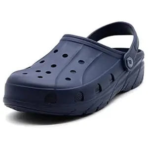 Red Tape Men Buckle Clogs