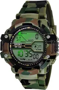 GIFFEMANS Sports Multi-Function Sports Cool Style Digital Watch - for Men and Boys