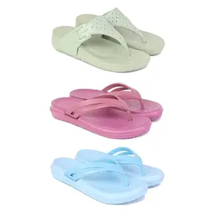 Women's Comfortable Sandal,Casual Lightweight Sandal for Everyday Wear | TBS-(3-COMBO)-1983-1978-1976-8-EURO-39