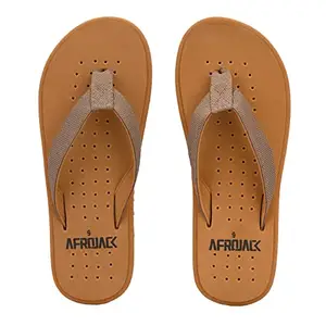 AFROJACK Ecological Flip Flops for Men | Comfortable Indoor Outdoor Fashionable Slippers for Boys