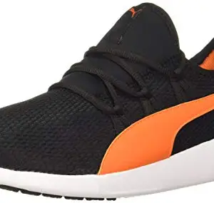 Puma Men's Loop X IDP Black-Dragon Fire Closed shoe-11 Kids UK (38061303)