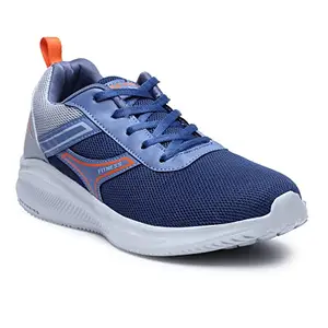 Action Athleo ATG-629 Men's Slate Orange Mesh Breathable/Lightweight/Comfort/Walking/Gym/Outdoor/Trendy Running Shoe