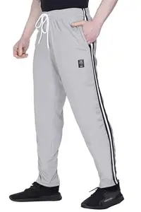 Men Track Pants (E-PIK-Grey-Track)