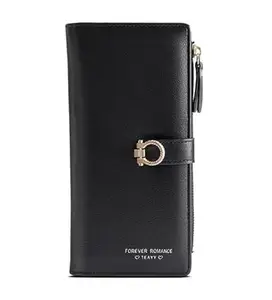 Women's Faux Leather Wallet (Multicolor)-PID58806