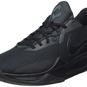 Nike Precision VI Mens Running Shoes (Numeric_12) Black/Anthracite-Black