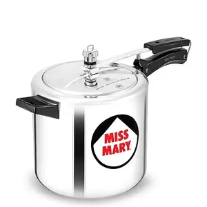 Hawkins 7 Litre Miss Mary Pressure Cooker, Inner Lid Cooker, Silver (MM70) price in India.