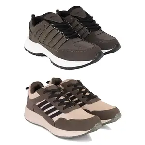 DRACKFOOT Stylish Shoes for Men.Quality Shoes for Men's GRT-(Combo-2)-1089-1099-6 Multicolor