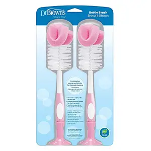 Dr. Brown's Dr. Browns Baby Bottle Brush - Pink - 2 Count