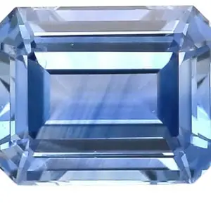 GEMS RIVER 10.25 Ratti 9.99 Carat Certified Blue Sapphire Nilam/Neelam Stone Rashi Ratan Gemstone for Men and Women By Lab Certified (N357)