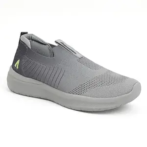 Aqualite Legacy Casual Lifestyle Shoes for Men, Soft Cushion Insole Slip-Resistance D.Grey/L.Grey 06