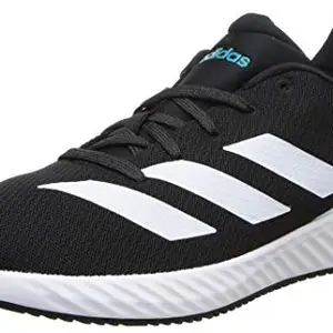 adidas Men's Performo M CBLACK/FTWWHT/LABGRN Running Shoe-9 Kids UK (EW2546)