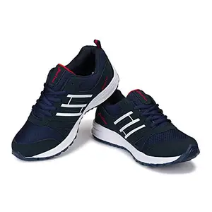 Blacktown Trainer Execellent Gear Lace-Ups Running Shoes for Men(White) Running Shoes for Men