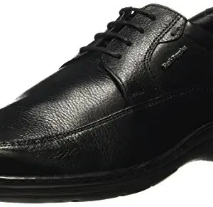 Hush Puppies Men's Taylor Lace Up Black Leather Formal Shoes - 7 UK/India (41 EU)(8246854)