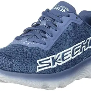 Skechers womens GO RUN FOCUS - BELIEF BLUE/LT.BLUE Running Shoes -3 UK (6 US) (128021)