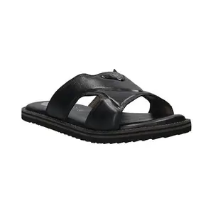 Bugatti Cobie Black Men's Wide Mule Slide Sandals - UK 7