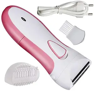 Instant Painless Body Hair Remover Trimmer | Double Razor Shaver for Under Arms | Bikini Line | Hands and Legs For Men & Women