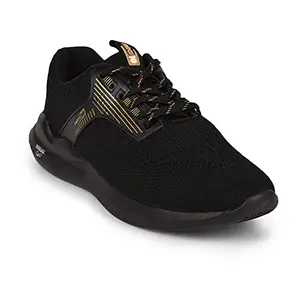 Liberty Men LEOPARD-01 Running Shoes-10(60610041) Black