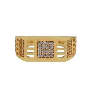 Diamond Gold Ring For Men Ring/Gold Ring/Men Ring/Gold Ring/Gold Ring For Man/Men Jewellery/Men Engagement Rings/Diamond Ring For Men||RING-245-24