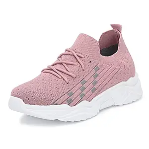 Flavia Women's Running Shoes 4 Flavia/880-19 Grey Pink