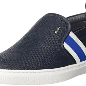 Bata Mens Viho E Blue Casual Shoes
