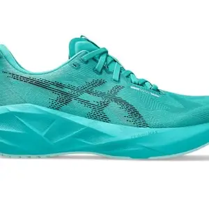 ASICS Mens NOVABLAST 5 Wave Teal/Black Running Shoes - 9 UK (1011B974.401)
